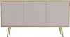 Kommode TORI TR-01 mit 3 Türen Sideboard 150 cm Produktbild-Vorschau 3