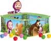 Mascha und Bär Pool mit Luftballons Produktbild-Vorschau 1