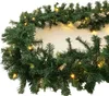 XXL LED Tannengirlande Weihnachtsbeleuchtung 810cm mit 100 LED Produktbild-Vorschau