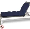 Beautissu Auflage Sonnenliege Deckchair Flair RL, 190x60x8 Produktbild-Vorschau 3
