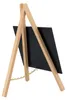Securit® 1x mini tafelkrijtbord met ezel in beuken Productafbeelding-voorbeeld 3