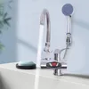 360° elektrischer Durchlauferhitzer-Wasserhahn mit Dusche, Produktbild-Vorschau 5