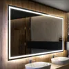 Artforma Moderne zrkadlo do kupelne s osvetlenim LED L49 Náhľad obrázku produktu 2