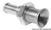 Orificio de paso para bordes, AISI 316, convexo, 1/4", Vista previa de la imagen del producto 2