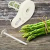 Spargelschäler mit 6 Präzisionsklingen, manuell, mit Produktbild-Vorschau 6