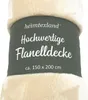 Heimtexland Vysoce kvalitní flanelová deka XL 200x150 cm Náhled obrázku produktu 2