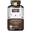 Cordyceps Kapseln – Extrakt (10:1), vegan & mit Schwarzem Produktbild-Vorschau 1
