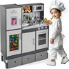 Große Holz Spielküche – Kinderküche höhenverstellbar 83–97 Produktbild-Vorschau 15
