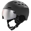 Head Radar Visor Helm Schwarz M-L / Silver-Red/CAT2 Schwarz Produktbild-Vorschau 2