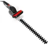 A close-up, angled shot of a LEHMANN electric hedge trimmer against a white background. Voir les images du produit