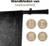 MuchoWow® Wandteppich Wandbehang Leder - Strukturiert - Produktbild-Vorschau 3