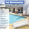 Faziango Poolheizung 60KW Wärmetauscher Edelstahl Schwimbad Produktbild-Vorschau 3