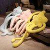 360Home Cartoon Kissen Plüsch Stern Kissen lange Füße Form Produktbild-Vorschau 3