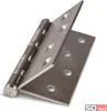 Türscharnier Edelstahl SS304 101x101x2.5 mm (1 Paar) Produktbild-Vorschau 4
