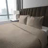 Deco4Home biancheria da letto in raso | 220x200 cm | cotone Anteprima dell’immagine prodotto 5