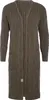 Knit Factory Bobby Lange Strickjacke - Cappuccino - 36/38 Produktbild-Vorschau 1