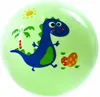Dinosaurier Gummiball 23cm Kinder Spielball Garten Outdoor Produktbild-Vorschau 1