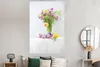 MuchoWow® Poster Stillleben - Farben - Blumen 120x180 cm - Produktbild-Vorschau 4