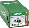 SPAX® 1191010500805 SPAX® Universalschrauben T20 Senkkopf Anteprima dell’immagine prodotto 20