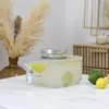 HowHomely | Getränkespender - Limobehälter - 3L - aus Glas Produktbild-Vorschau 2