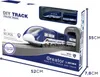 WOOPIE Electric Railway Car Track Police Station Helicopter Produktbild-Vorschau 6