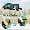 Outsunny Kniebank Klappbar Gartenhocker mit Kniekissen, Produktbild-Vorschau 8