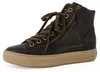 Zapatilla Paul Green, material: cuero liso Vista previa de la imagen del producto 1