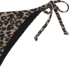 VIVANCE Bikini-Hose Thora schwarz nougat bedruckt Größe 36 Produktbild-Vorschau 5