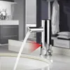 Auralum Sensor Wasserhahn Bad Waschtischarmatur mit Produktbild-Vorschau 8