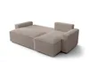 FEDVE Ecksofa Eldon L Form Sofa Schlaffunktion Bettkästen Produktbild-Vorschau 2