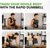 Set di manubri regolabili Tunturi Rapid, 53 kg, al pezzo Anteprima dell’immagine prodotto 4