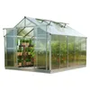 GFP Gewächshaus Topas 5 aus Alu 225x322 cm ca. 8 mm Produktbild-Vorschau 1
