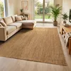 Homebyhome Tappeto Outdoor Marrone 280x370 cm Balcone Anteprima dell’immagine prodotto 2
