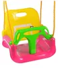 Verk Altalena per bambini in plastica 3 in 1 rosa Anteprima dell’immagine prodotto 4