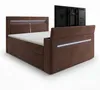 ELVORA DESIGNE Boxspringbett 140x200 cm AURA TV mit Produktbild-Vorschau 3