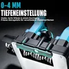 Akku-Wandfräse 1600W, Bürstenlos, für Makita Akku 18V, 0–4 Produktbild-Vorschau 4