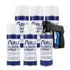 Silikon Spray 6x 400 ml + Griff für Sprühdosen Set Gleit Produktbild-Vorschau 1