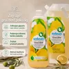 Tekuté mydlo, prírodné, citrus oliva, 1 liter, rastlinné Náhľad obrázku produktu 6