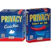 Two boxes of the board game 'Privacy' are shown side-by-side against a white background. Podgląd zdjęcia produktu