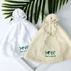 Czapka do sauny bawełniana z 100% bawełny OEKO-TEX Standard Podgląd zdjęcia produktu 2