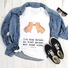 Mr. & Mrs. Panda Größe L T-Shirt Capybara Liebe - Weiß - Produktbild-Vorschau 2