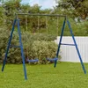 vidaXL Schaukel-Set mit 2 Schaukelsitzen Produktbild-Vorschau 2