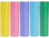 5 Rollen Luftschlangen pastell gelb rosa hellblau flieder Produktbild-Vorschau 1