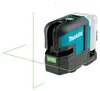 Makita SK105GDZ, 80 m, 3 mm/m, 4°, Černá, Modrá, 1/4,5/8", Náhled obrázku produktu 1