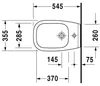 Bidet Sospeso Monoforo "D-Code" 35,5X54,5 Anteprima dell’immagine prodotto 5