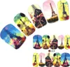 Tattoo Nail Art Eiffelturm Paris Aufkleber Nagel Sticker Produktbild-Vorschau 1
