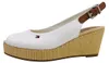 TOMMY HILFIGER ICONIC ELBA SLING BACK W Weiß Produktbild-Vorschau 14