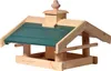 dobar großes Vogelfutterhaus aus Holz für Ständer Produktbild-Vorschau 9