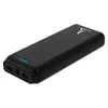 Akashi ALTPB20COMPBL, 20000 mAh, Schwarz Produktbild-Vorschau 2