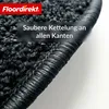 Floordirekt Stufenmatten Madrid halbrund Shaggy Produktbild-Vorschau 8